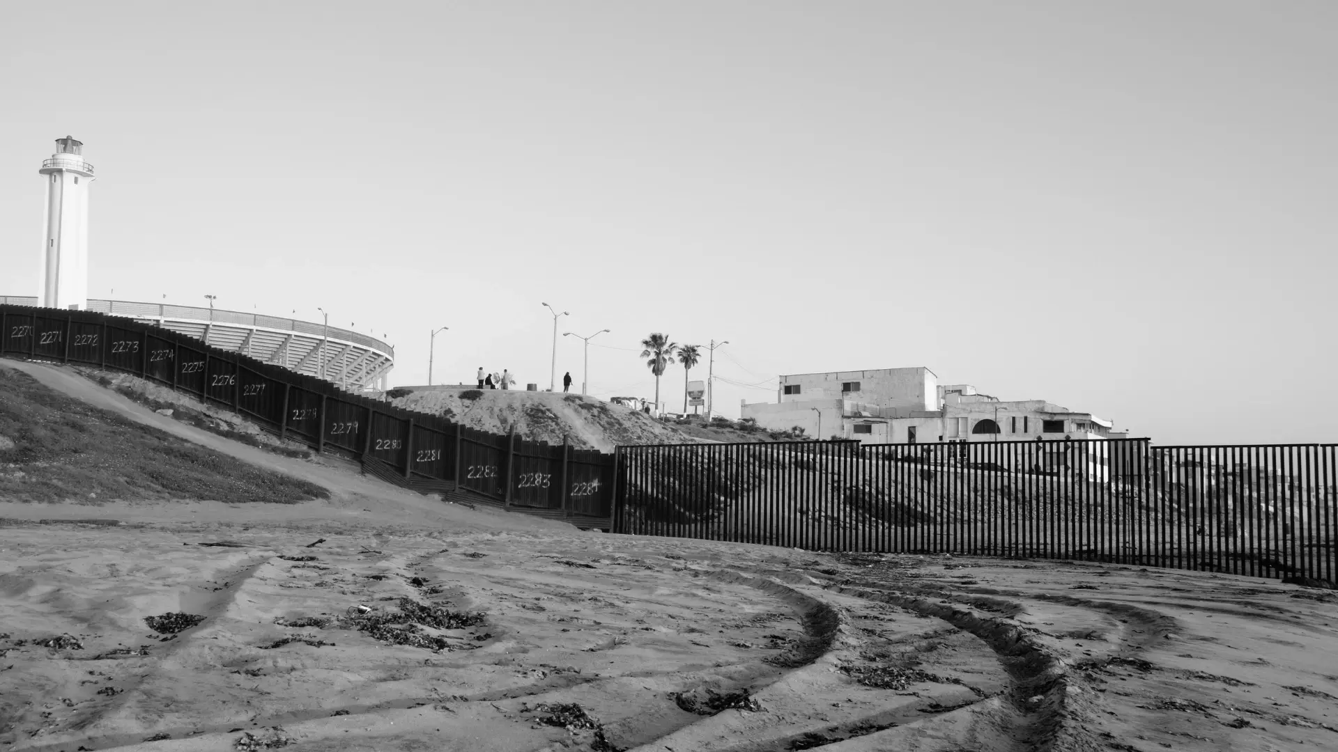 Border patrol tracks | AirSight