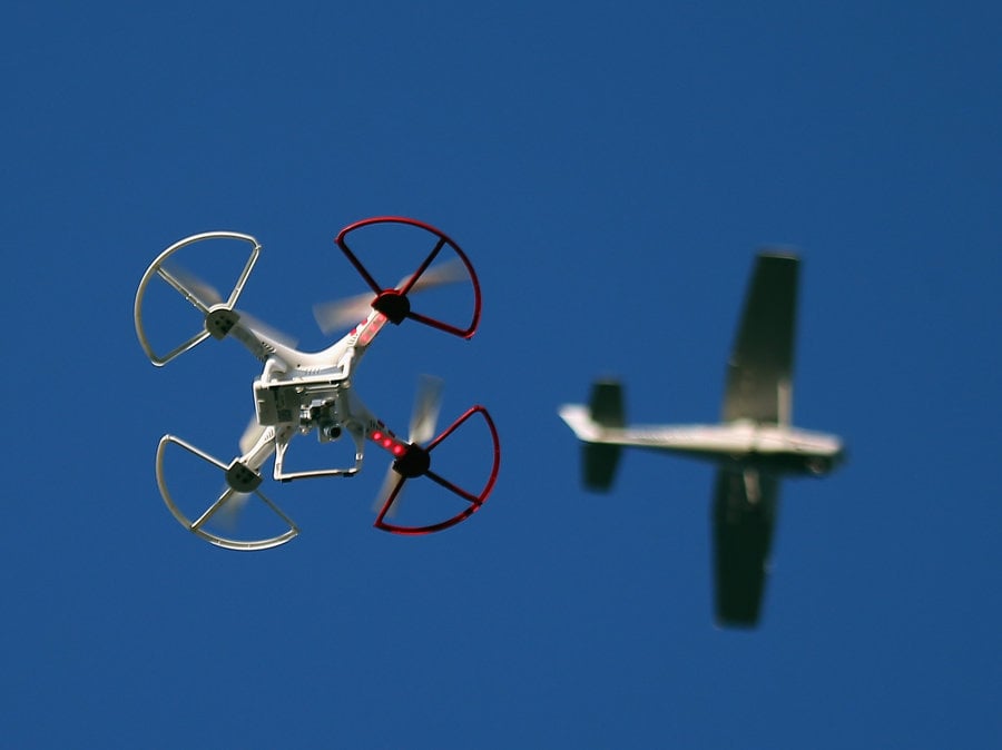 close encounters drone plane-2gettyimages