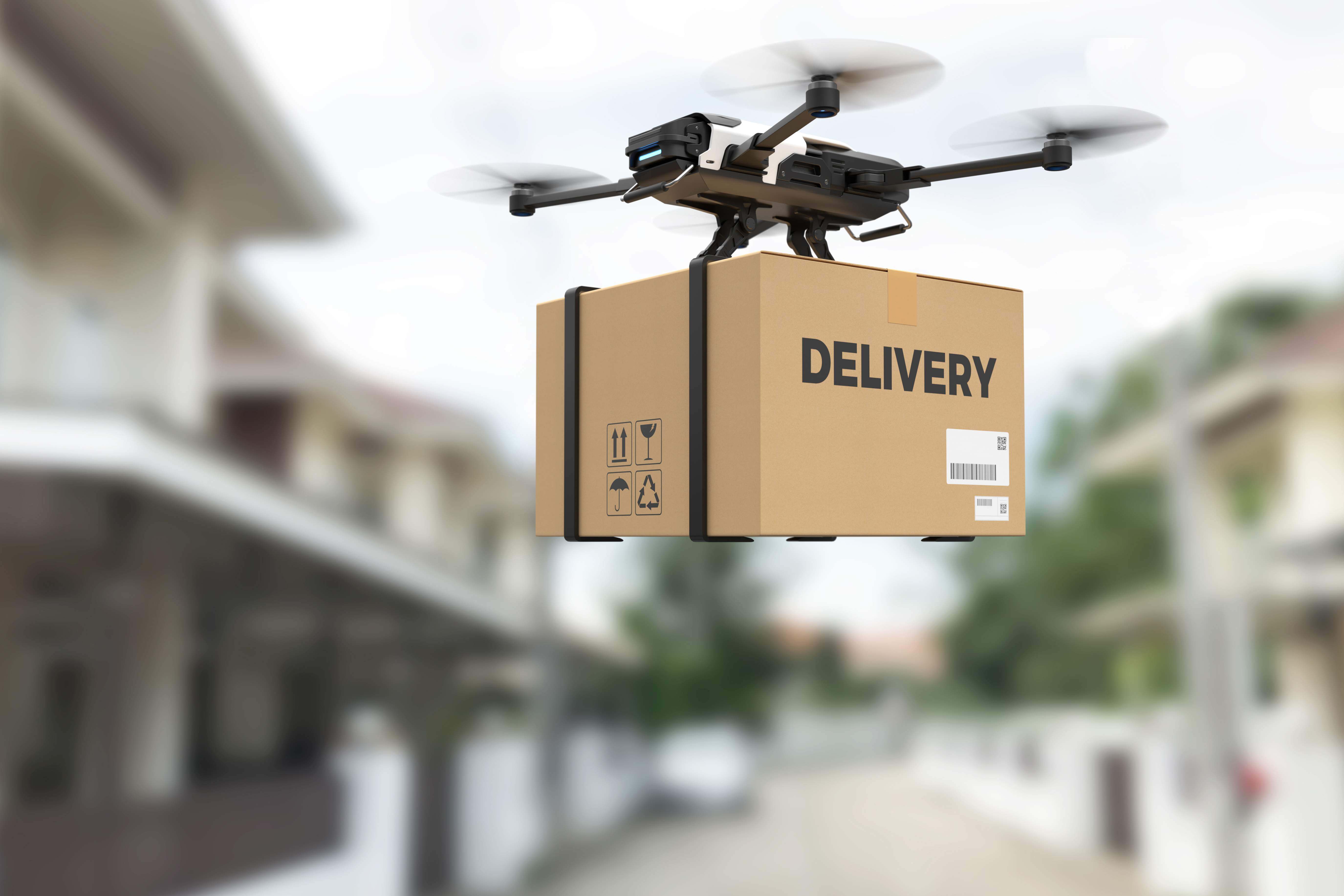 Freepik - Drone Delivery Concept https://www.freepik.com/free-photo/delivery-drone-concept_17573701.htm#fromView=search&page=1&position=36&uuid=ae9dfa42-e99c-4891-a75a-308fd1ddc357