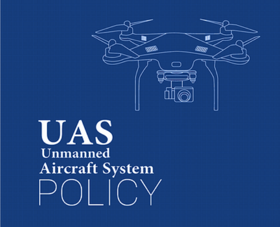 UAS Policy Template graphic