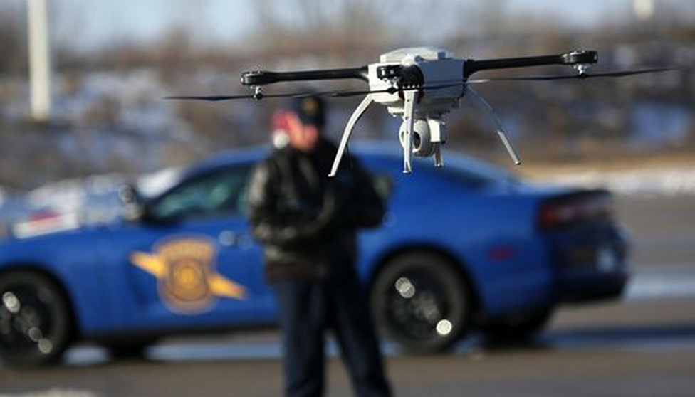 law enforcement-drones