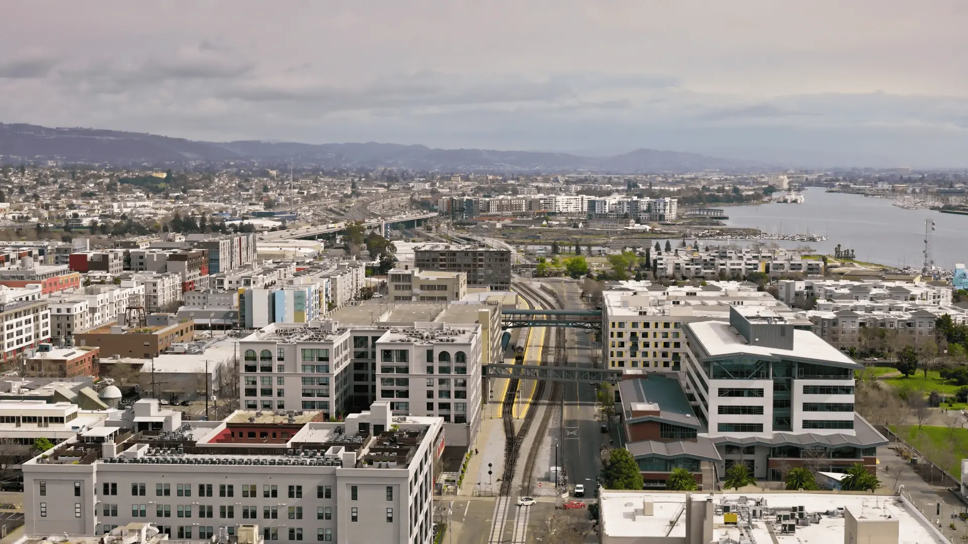 Oakland Michigan skyline