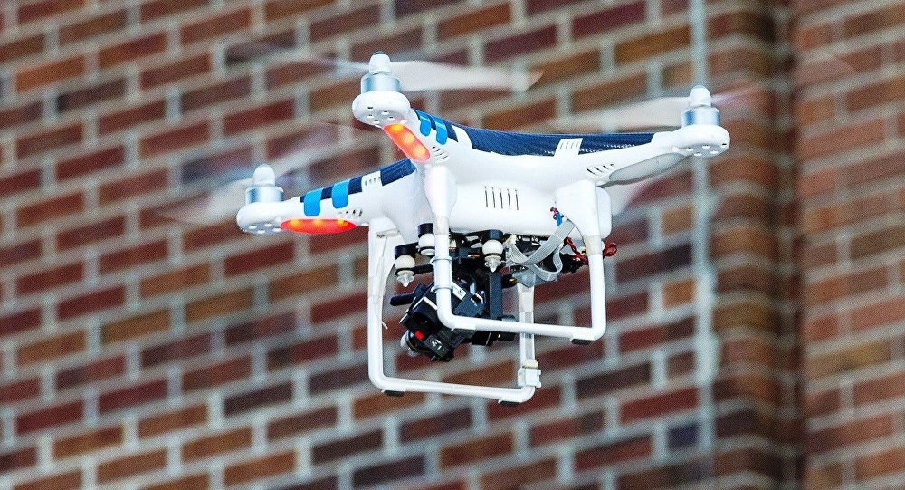 prisons using drones