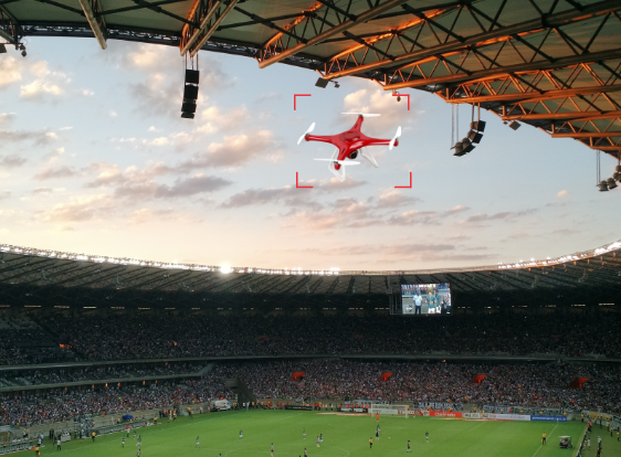 Drone soccer - Atra Drone Events