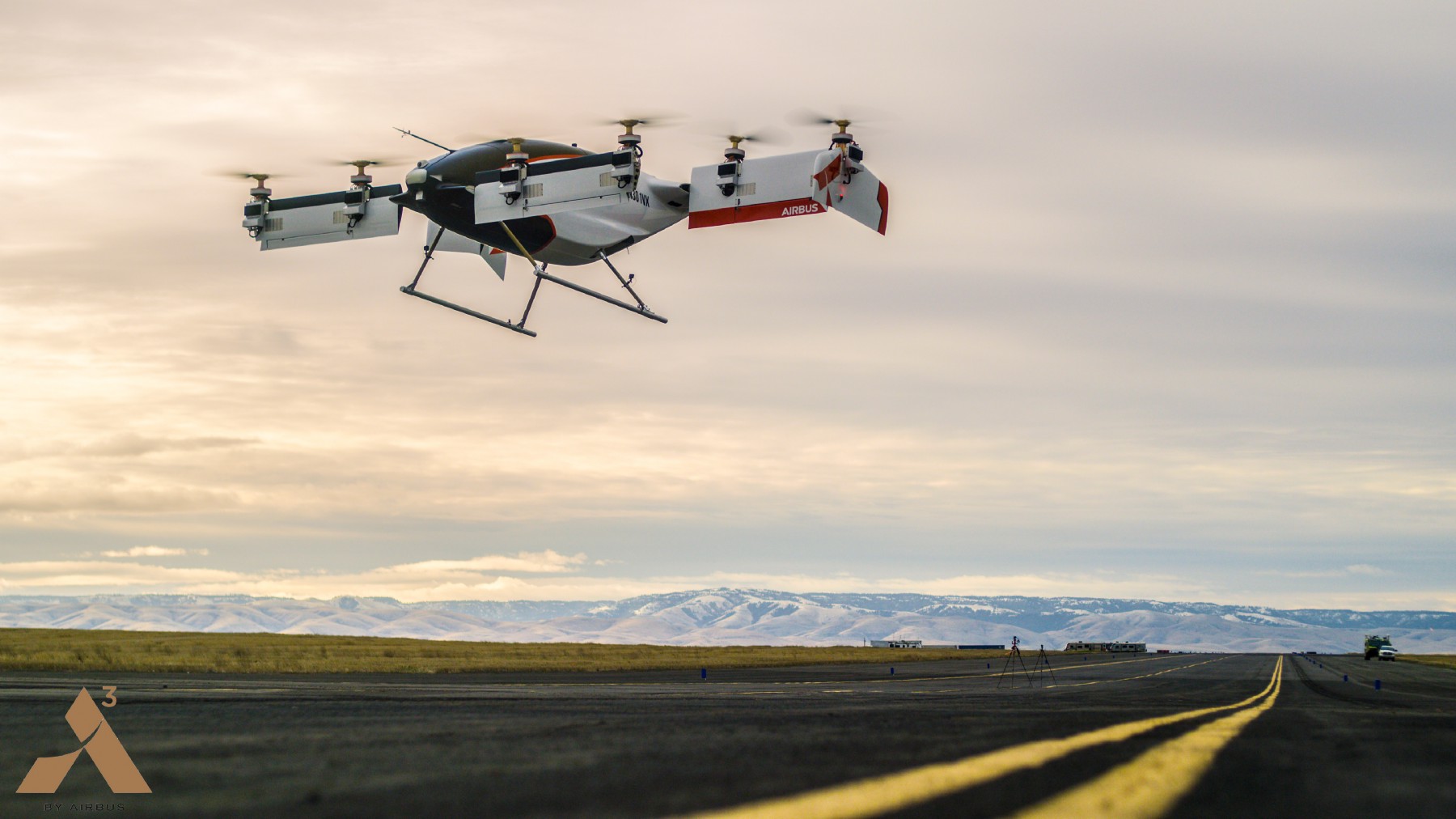 vahana drone taxi